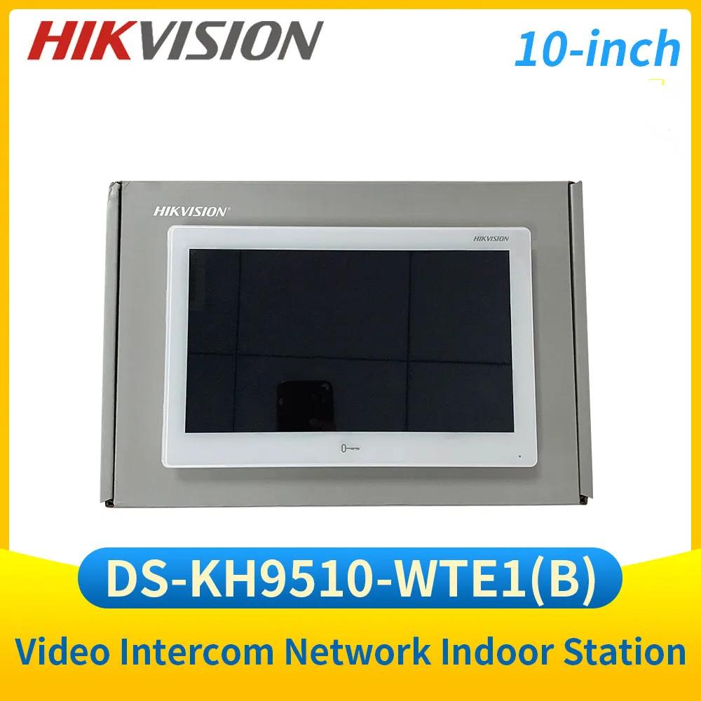 Hikvision DS-KH9510-WTE1(B) ǳ , POE IP   ȭ, ȵ̵ ũ ĿƮ, 10 ġ